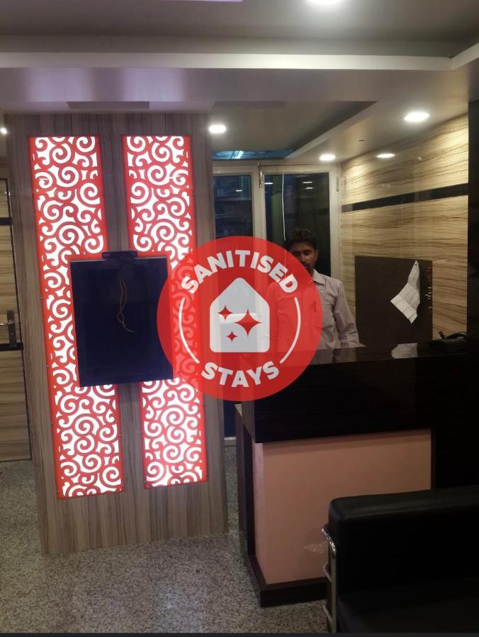 Oyo 86669 Arnav Residency Hotel New Delhi Eksteriør billede